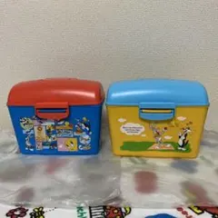 大好き トゥイーティー ゴーゴー ピクニック ボックス ２種のサムネイル
