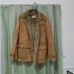 CARTER'S ベージュ スエードジャケット L