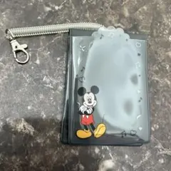 ディズニーシークレットカードホルダー スタンドカードケース　ミッキー
