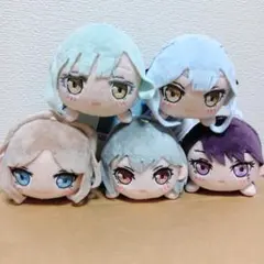 MyGO!!!!! 寝そべりぬいぐるみ 5体セット - メルカリ