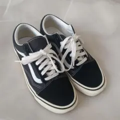 VANS Old Skool ブラック スニーカーのサムネイル