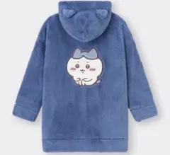 ジーユー ＧＵ マシュマロフィールラウンジパーカー ちいかわ ハチワレ Ｓサイズ