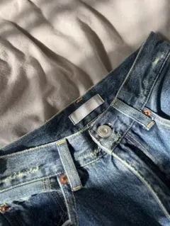 新品　MOUSSY ストレートデニム　サイズ25