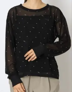 プーマ　メッシュ AOP 長袖 Tシャツ　Mサイズのサムネイル