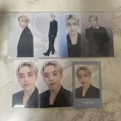 SEVENTEEN セブチ NEW_ エスクプス トレカ セルカ チェキ