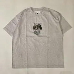 CHARI&CO Tシャツ　アッシュグレー　犬　猫　Lサイズのサムネイル