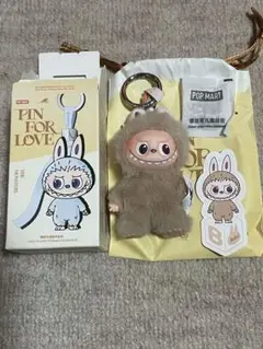 ラブブ 『B』 イニシャル 正規品