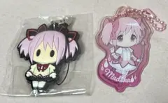 魔法少女まどか☆マギカ 鹿目まどか ラバーストラップ　まどマギ　まどかマギカ