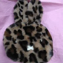 index ×ミッフィー　ヒョウ柄　ポーチ