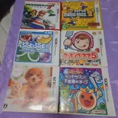 任天堂3DSソフト