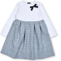 BeBe 120 入学式　セレモニー　ワンピース　七五三