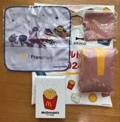 マクドナルド Francfranc BRUNO 福袋 2024＆2026 セットのサムネイル