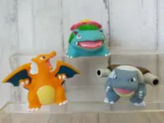 ポケモンモンコレ カントー地方 御三家 リザードン フシギバナ