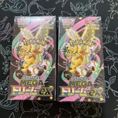 ポケモンカードMEGAドリームex 2BOX【新品未開封シュリンク付き】