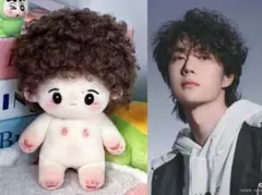 Hero✤さん　専用　王一博ぬいぐるみ Amazon.co.jp: 王一博 20cmぬいぐるみ 出生証 : おもちゃ