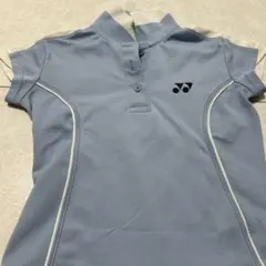 YONEX J140 ライトブルーポロシャツ