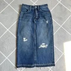 AZUL by moussy デニムスカート