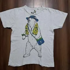 go slow caravan クマ Tシャツ サイズ3