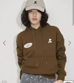 【アダムエロペ 】Rest&RecreationLOGO HOODIE