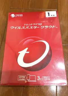 トレンドマイクロ　ウイルスバスタークラウド　1年版