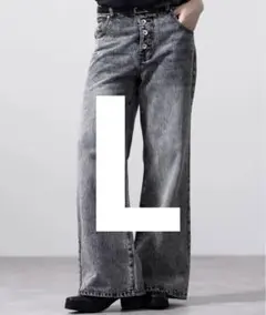 ヴィンテージデザイン パンタロンデニムパンツ.CLEL