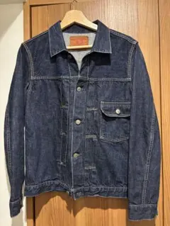 44 赤タブ S40s 大戦モデル TCB デニムジャケット TCB JEANS S40's 旧型 大戦モデル 赤タブ デニムジャケット 44 - メルカリ