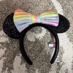 ミニーマウス 40周年記念カチューシャ