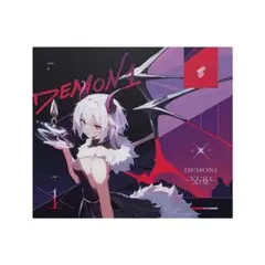 Yuki Aim x Demon1 Glass mousepad