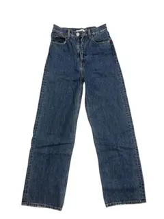美品 KENZO AYAME ワイドデニム 日本製 ストレッチ バギーシルエット