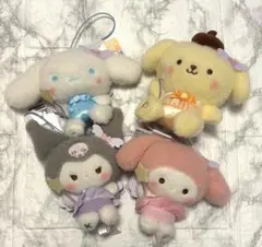 サンリオ　ミルキーボア　エンジェルマスコット　全4種セット