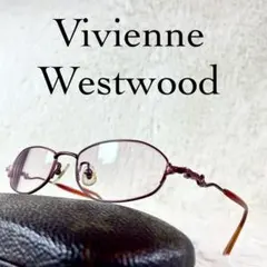美品　Vivienne Westwood　メガネ　VW5057　ピンクフレーム