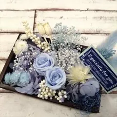 【専用】ハーバリウム花材セット　ローズ2輪入り