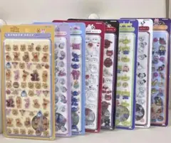 期間限定セールディズニーボンボンドロップシール mini 8枚のサムネイル