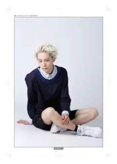 【約40cm】菅田将暉 掲載ページ（大型ポスターサイズ）