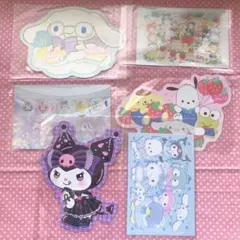 サンリオ いちご新聞 ポストカード ポスカ 各3枚入り