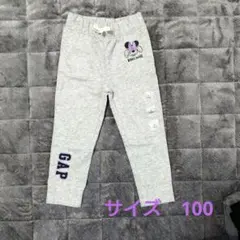 ☆新品タグ付☆　GAP ミニープリント ボトムス 100cm