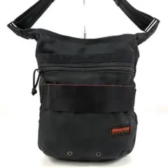 美品✨ブリーフィング デイトリッパー ショルダーバッグ ブラック ナイロンのサムネイル