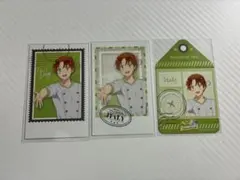 ヘタリア スイーツパラダイス チェキ風カード2種 フード特典 イタリア