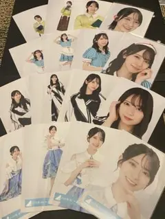 日向坂46 生写真　ライブ　年末歌唱　ハロウィン　読書　16種コンプ　金村美玖②