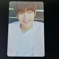 SEVENTEEN ウォヌ teenage white トレカ