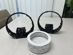 プリザーブドフラワー　アレンジメント用　花器のサムネイル