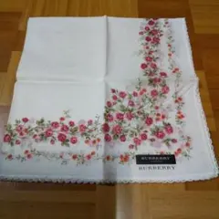 バーバリーハンカチ