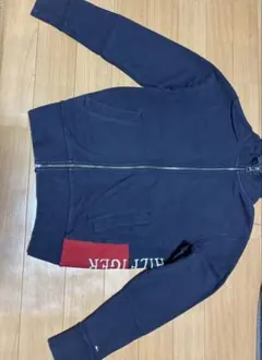 TOMMY HILFIGER ネイビー フルジップパーカー M