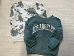H&M トレーナー 3-4Y