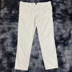 美品　ヒューゴボス　コットン　パンツ　58 4L〜5L メンズ　アイボリーのサムネイル