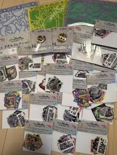 一番くじ ジョジョの奇妙な冒険 H賞I賞J賞　下位賞まとめセット