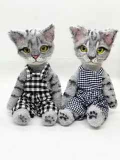 A猫 アンティークな猫のアートドール【ハンドメイド 人形 猫 ぬいぐるみ 2026年最新】アートドール 猫の人気アイテム - メルカリ