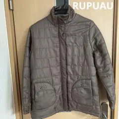 RUPUAU ジャンパー　ブルゾン アウター M～L ブラウン