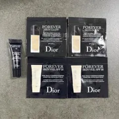 ディオール　dior サンプル　ファンデーション　ベース　スキンフォーエバーのサムネイル