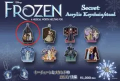 劇団四季 アナと雪の女王 シークレットアクリルキーチェーン - メルカリ